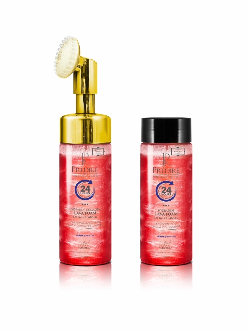 Hydrating Collagen Lava Foam Facial Cleanser